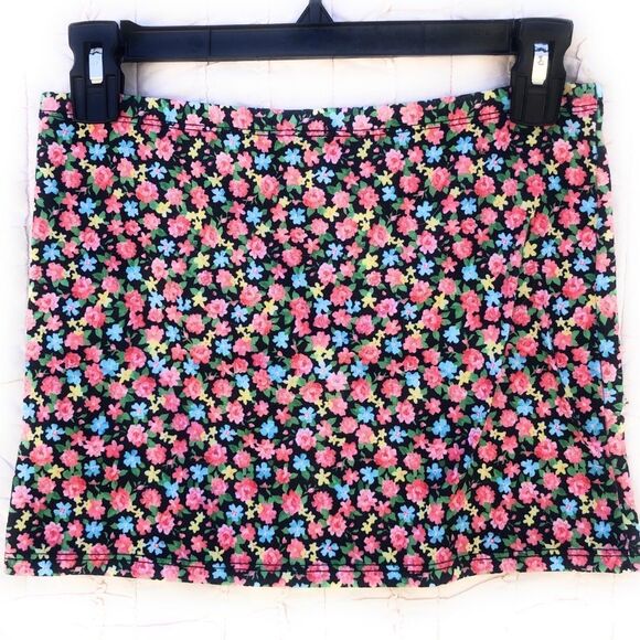 Free People Floral Mini Skirt‎ - Picture 3 of 5